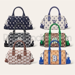 Túi MLB Classic Monogram Jacquard Boston Bag New York Yankees