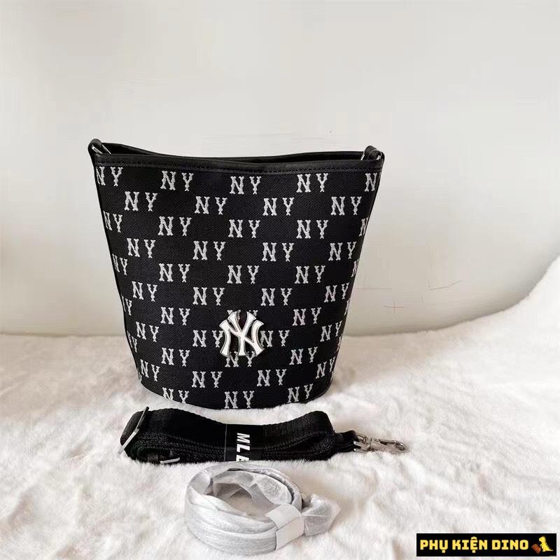 Túi MLB Classic Monogram Jacquard New York Yankees 6 Túi MLB Classic Monogram Jacquard New York Yankees Black