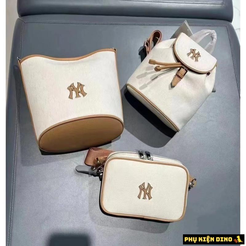 Túi MLB Classic Monogram Jacquard New York Yankees 4 Túi MLB Classic Monogram Jacquard New York Yankees Cream