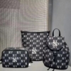 Túi MLB Classic Monogram Jacquard New York Yankees 9 Túi MLB Classic Monogram Jacquard New York Yankees Màu Đen Trắng