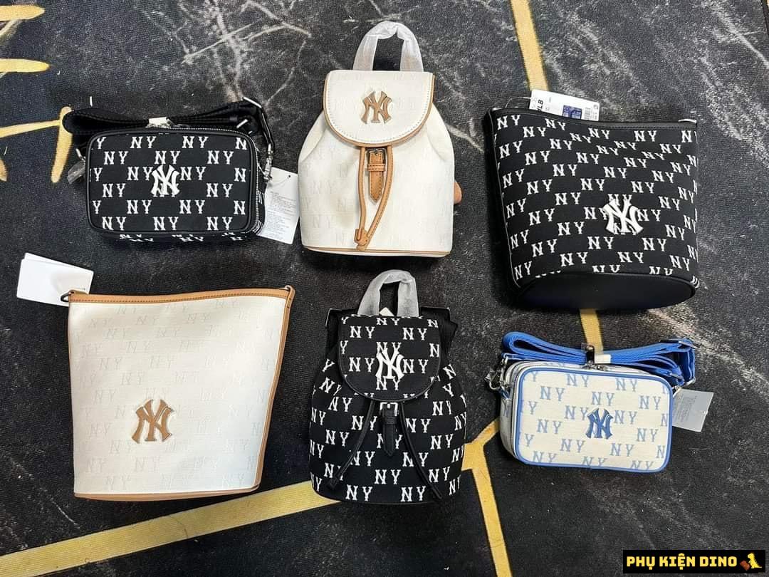 Túi MLB Classic Monogram Jacquard New York Yankees 2 Túi MLB Classic Monogram Jacquard NY Yankees