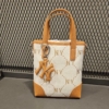 Túi Hộp MLB Diamond Monogram Jacquard Mini Nâu Đen 15 Túi MLB Diamond Monogram Jacquard Mini Cross Bag New York Yankees White Brown 3ACRS054N 50CRS