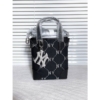 Túi Hộp MLB Diamond Monogram Jacquard Mini Nâu Đen 12 Túi MLB Diamond Monogram Jacquard NY