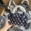 Túi MLB Classic Monogram Jacquard Boston Bag New York Yankees 21 Túi MLB Korea Monogram Jacquard Boston Bag LA Dodgers D.Navy