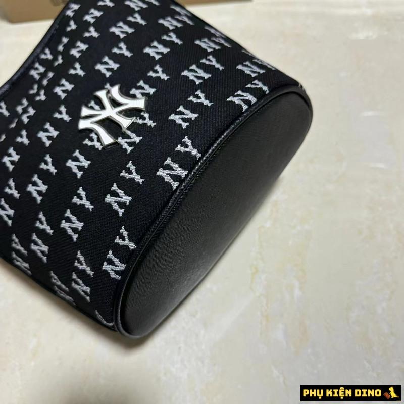 Túi MLB Classic Monogram Jacquard New York Yankees 7 Túi MLB NY Màu Đen