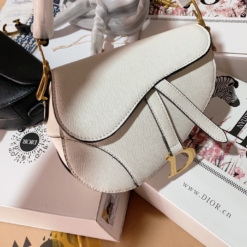 Túi Nữ Dior Saddle Bag With Strap Latte M0455CBAA-M030