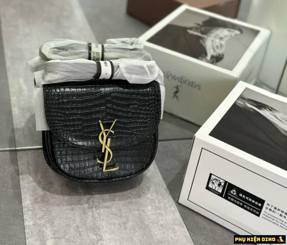 Túi Nữ Saint Laurent YSL Kaia Màu Đen 3 Túi Nữ Saint Laurent YSL Kaia Black