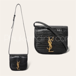 Túi Nữ Saint Laurent YSL Kaia Màu Đen