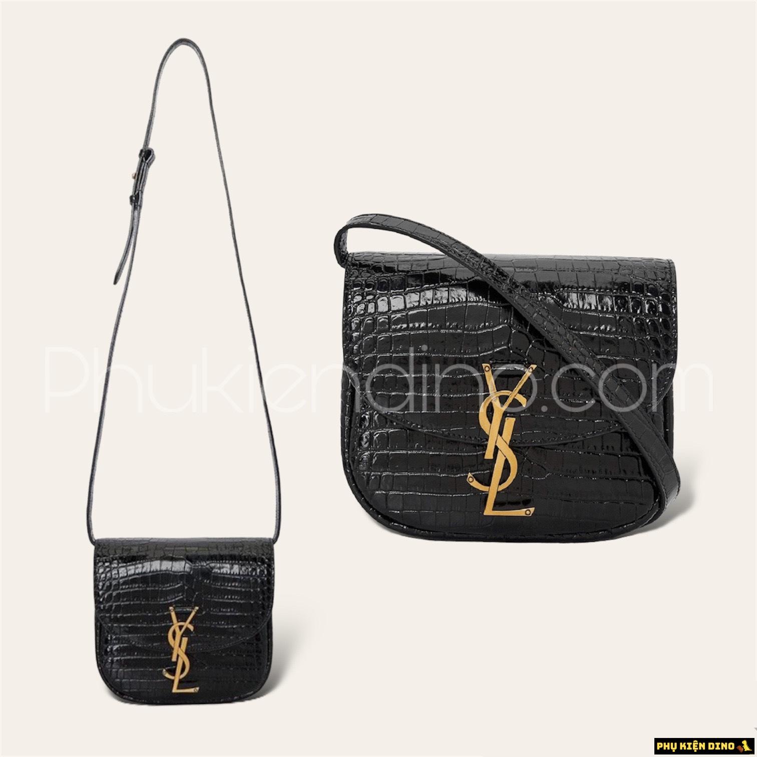 Túi Nữ Saint Laurent YSL Kaia Màu Đen 1 Túi Nữ Saint Laurent YSL Kaia Màu Đen