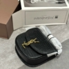Túi Nữ Saint Laurent YSL Kaia Màu Đen 8 Túi Nữ Saint Laurent YSL Kaia Small Satchel Crocodile Shoulder Bag Black