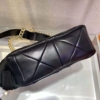 Túi Prada System Nappa Leather Patchwork Black Bag 15 Túi Prada Đen Ô kẻ