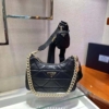 Túi Prada System Nappa Leather Patchwork Black Bag 12 Túi Prada System Nappa Leather Patchwork Màu Đen