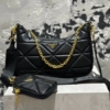 Túi Prada System Nappa Leather Patchwork Black Bag 10 Túi Prada System Padded Shoulder Bag