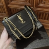 Túi Saint Laurent Sunset YSL Chain Black Shoulder Bag 14 Túi Saint Laurent Green Sunset Medium Đen Vàng