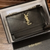 Túi Saint Laurent Sunset YSL Chain Black Shoulder Bag 16 Túi Saint Laurent Green Sunset Size 21