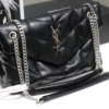 Túi YSL Saint Laurent Black Gold Puffer Toy 9 Túi Saint Laurent Loulou Puffer Medium