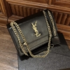 Túi Saint Laurent Sunset YSL Chain Black Shoulder Bag 13 Túi Saint Laurent YSL Chain Tote Bag Black