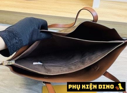 Túi Louis Vuitton LV Monogram Luco Tote Bag M51155 6 Túi Tote Louis Vuitton LV Luco Monogram Nâu