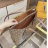 Túi Louis Vuitton LV Monogram Luco Tote Bag M51155 10 Túi Vintage Louis Vuitton LV Luco Tote Bag Monogram Size 35