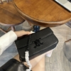 Túi Đeo Vai Celine Claude Shoulder Bag Black Màu Đen 12 Túi Xách Celine Dáng Ngang Full Đen