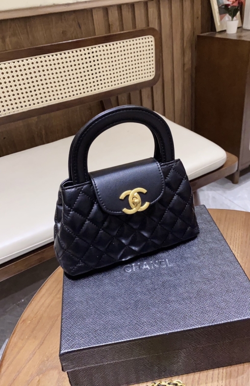 Túi Xách Chanel Kelly Black Mini Bag