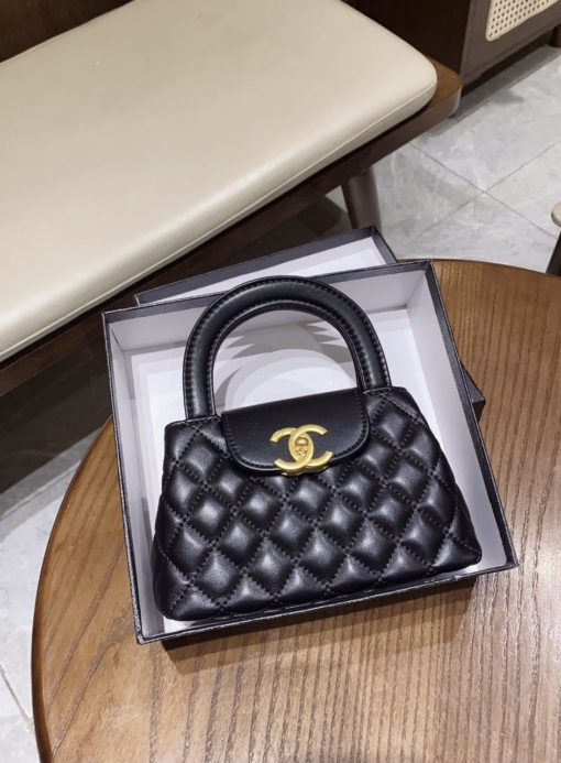 Túi Xách Chanel Kelly Mini Bag Màu Đen Siêu cấp