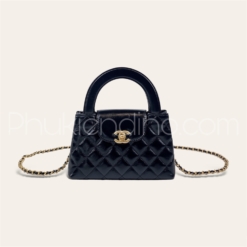 Túi Xách Chanel Kelly Mini Bag Màu Đen AS4416