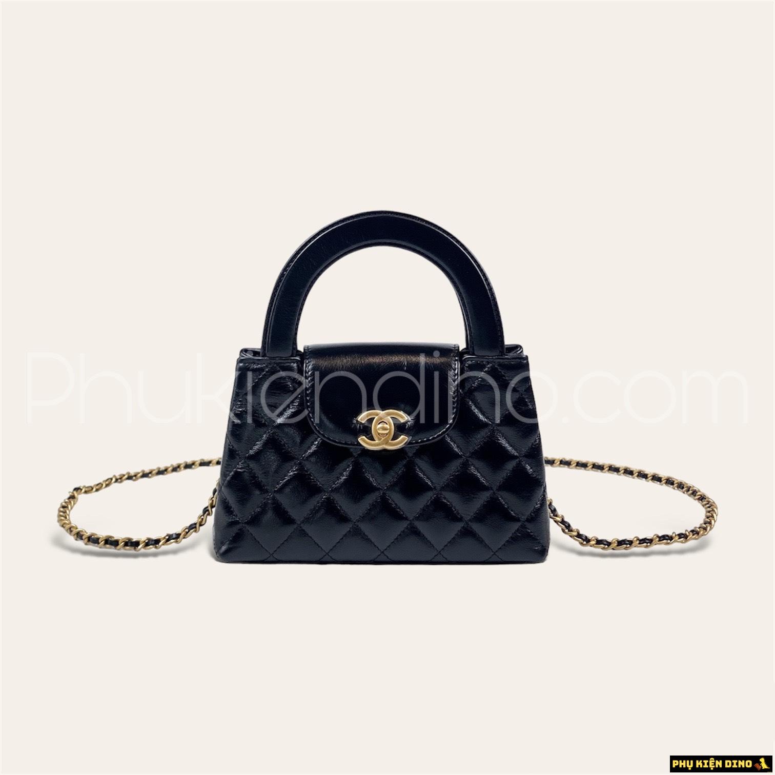 Túi Xách Chanel Kelly Mini Bag Màu Đen AS4416