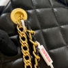 Túi Xách Nữ Chanel Tote Màu Đen Xích Vàng Sang Trọng 13 Túi Xách Công Sở Chanel Black Gold