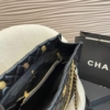 Túi Xách Nữ Chanel Tote Màu Đen Xích Vàng Sang Trọng 12 Túi Xách Công Sở Chanel Đen Xích Vàng