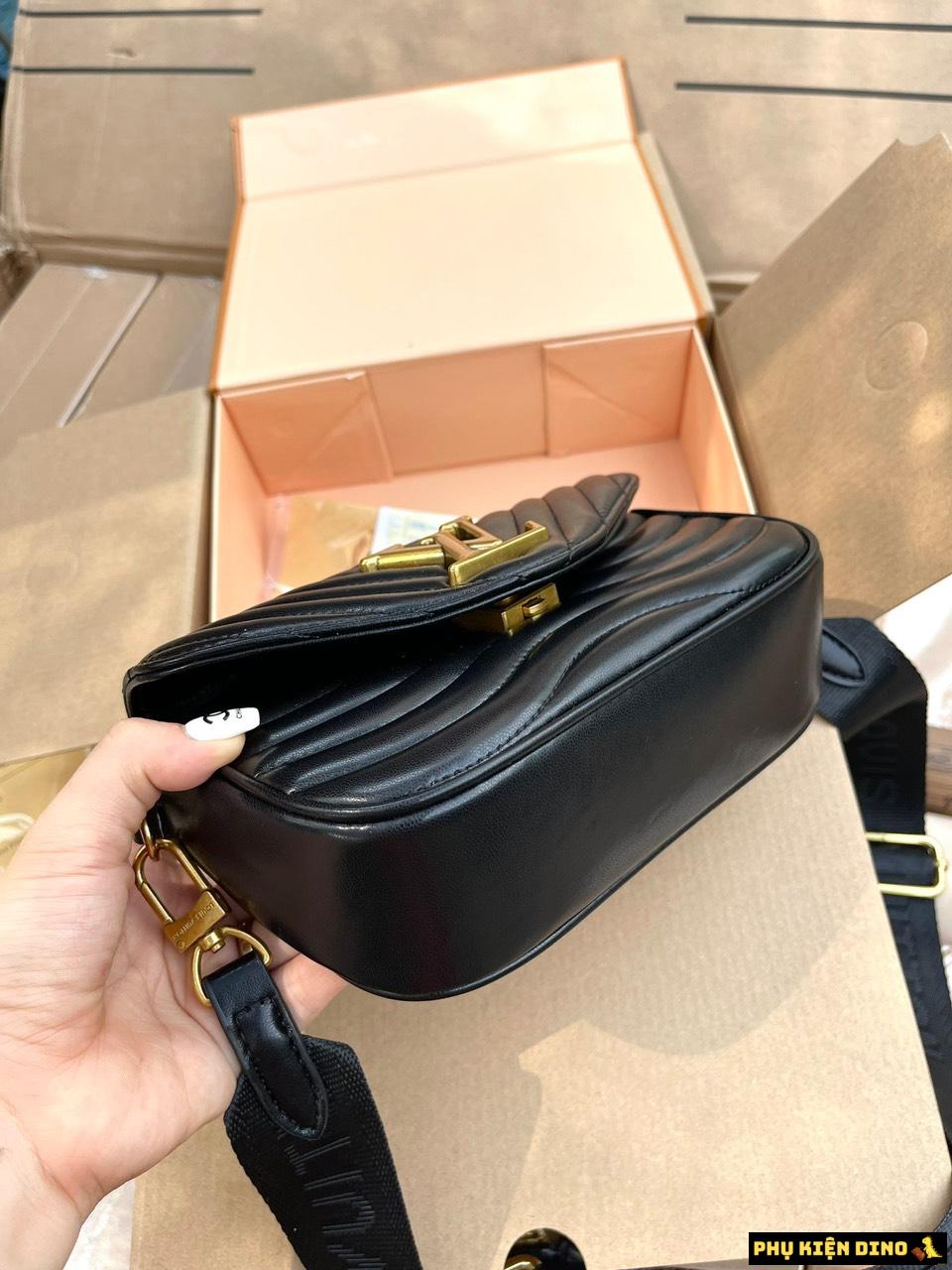 Túi Xách Louis Vuitton New Wave Smooth Cowhide 6 Túi Xách Louis Vuitton LV New Wave Smooth Cowhide Black