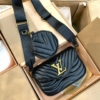 Túi Xách Louis Vuitton New Wave Smooth Cowhide 13 Túi Xách Louis Vuitton New Wave Smooth Cowhide Black M56461