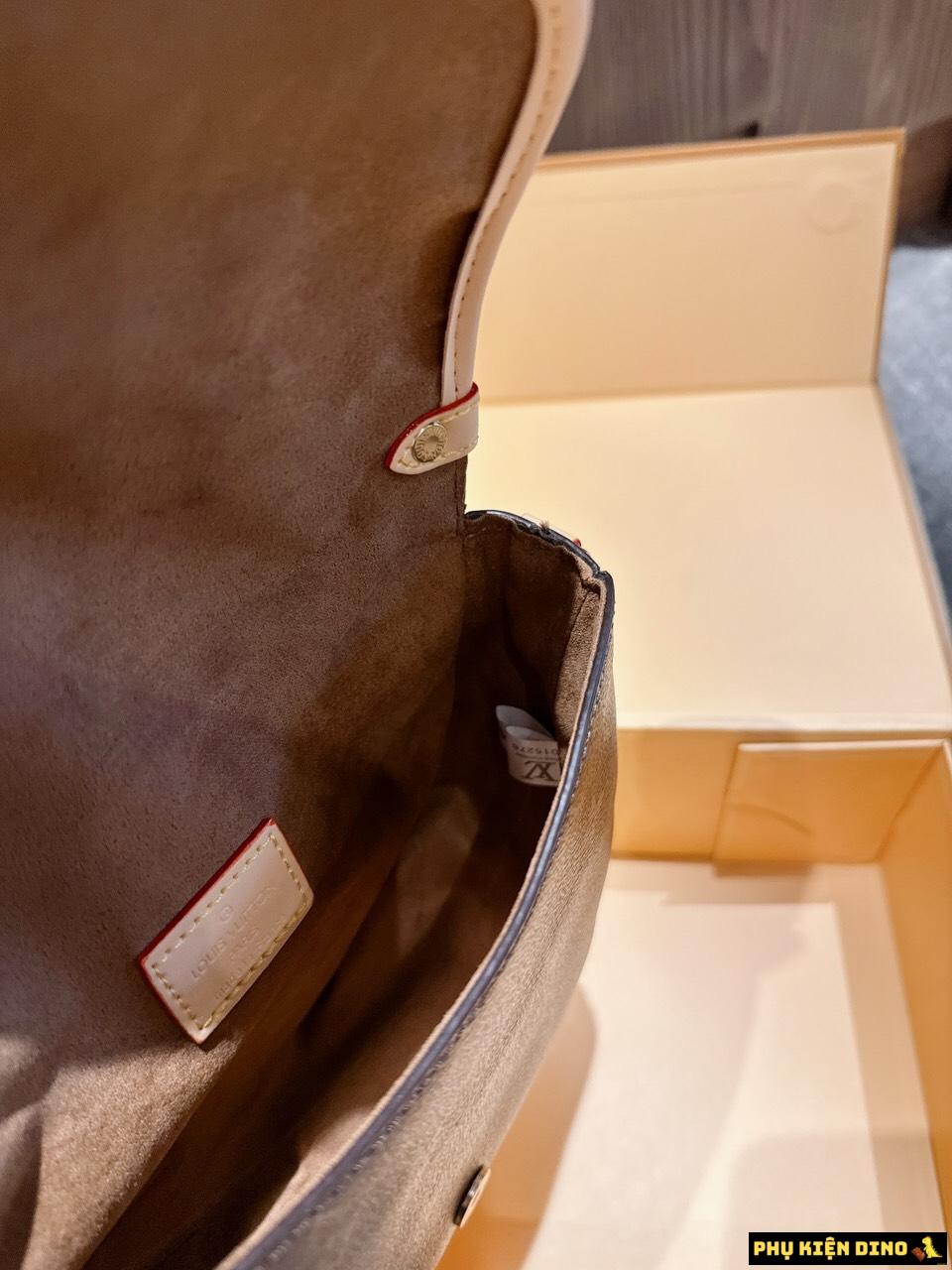 Túi Louis Vuitton LV Saumur BB Monogram Màu Nâu 6 Túi Xách LV Saummur BB