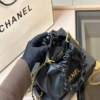 Túi Xách Nữ Chanel Quai Tròn Màu Đen