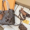 Túi Xách Nữ LV Louis Vuitton Combo Túi Ví Móc Khóa 9 Túi Xách Nữ LV Louis Vuitton Brown Combo Túi Ví Móc Khóa