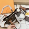 Túi Xách Nữ LV Louis Vuitton Combo Túi Ví Móc Khóa 11 Túi Xách Nữ LV Louis Vuitton Công Sở
