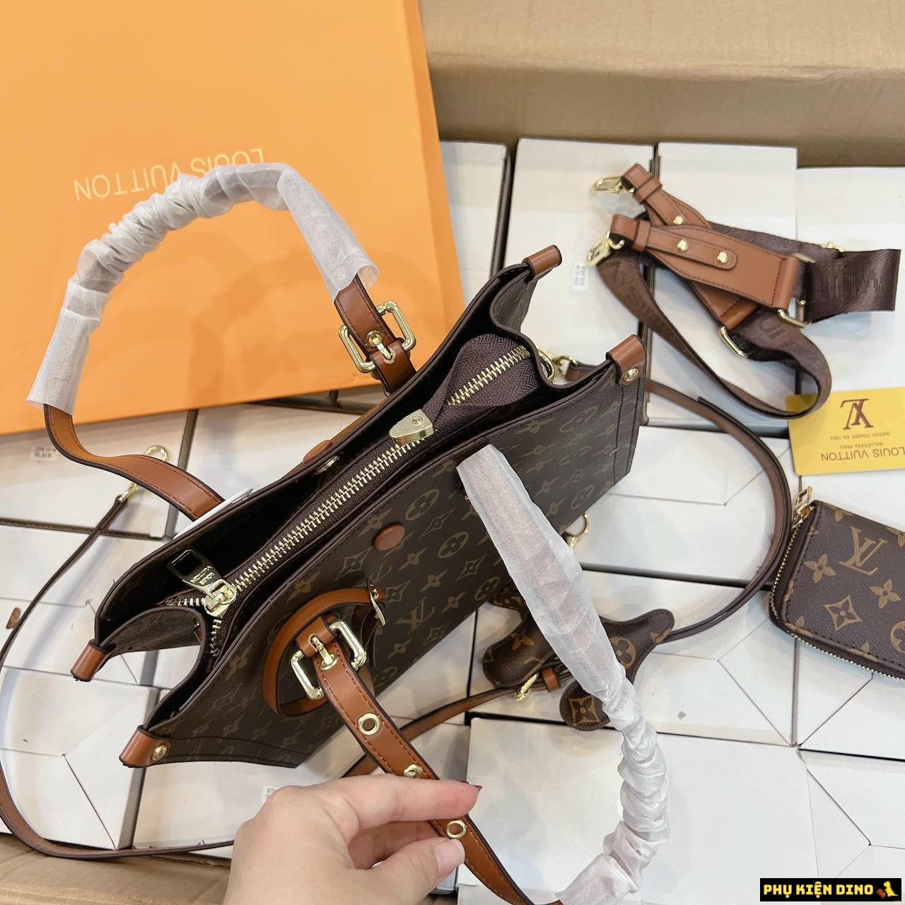 Túi Xách Nữ LV Louis Vuitton Combo Túi Ví Móc Khóa 6 Túi Xách Nữ LV Louis Vuitton Công Sở