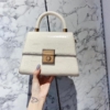 Túi Xách Tay Charles & Keith CNK Trắng Đen 8 Túi Xách Tay CNK Trắng