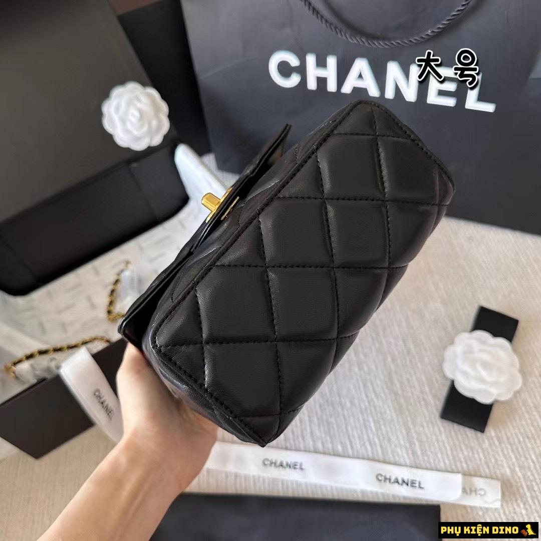 Túi Xách Tay Mini Chanel Trendy Màu Đen