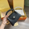 Túi Xách Nữ YSL Capucines Đáy Lượn Sóng Trắng Đen 15 Túi YSL Capucines Mini Black Bag