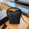 Túi YSL LE 37 Leather Black Bucket Bag