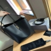 Túi Saint Laurent YSL LE 37 Leather Black Bucket Bag 15 Túi YSL LE 37 Leather Đen Khóa Vàng