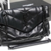 Túi YSL Saint Laurent Black Gold Puffer Toy 8 Túi YSL Saint Laurent Black