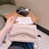 Set Túi Zara Kèm Nón 4 Màu Hồng Đen Trắng Kem 13 Túi Zara Cream Bag