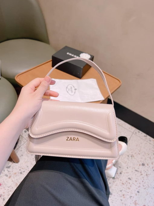 Túi Zara Cream Bag