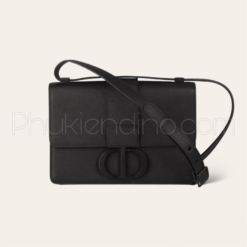 Túi Christian Dior 30 Montaigne Box Bag Ultramatte Black