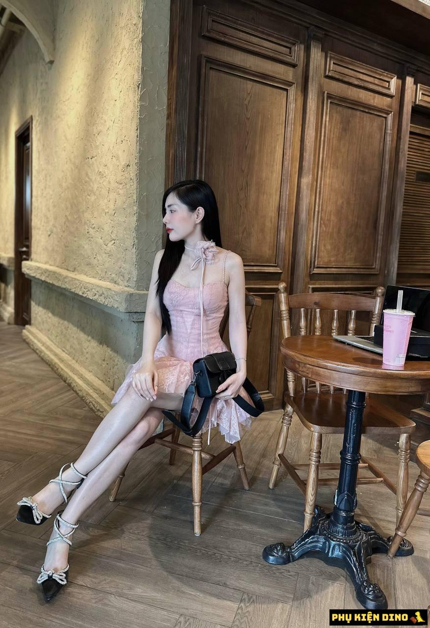 Túi Christian Dior 30 Montaigne Box Bag Ultramatte Black 2 Túi Christian Dior Ultra Matte 30 Màu Đen