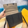 Túi Đeo Vai Nam Louis Vuitton LV Trunk Messenger Size 25 M45727 12 Túi Đeo Chéo Nam Louis Vuitton LV Dáng Hộp Đen