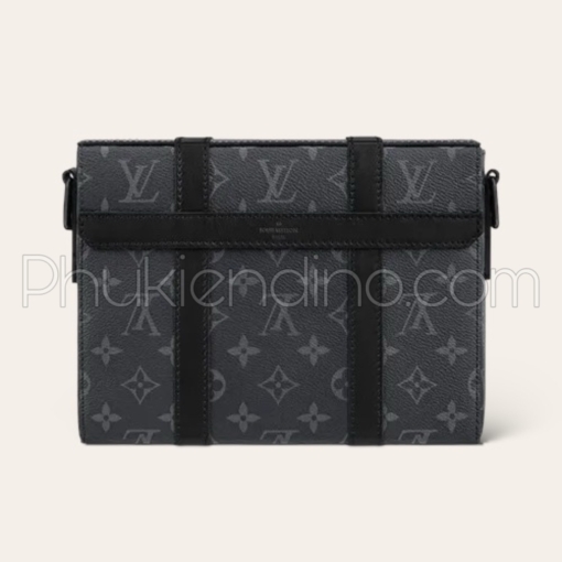 Túi Đeo Vai Nam Louis Vuitton LV Trunk Messenger Size 25 M45727