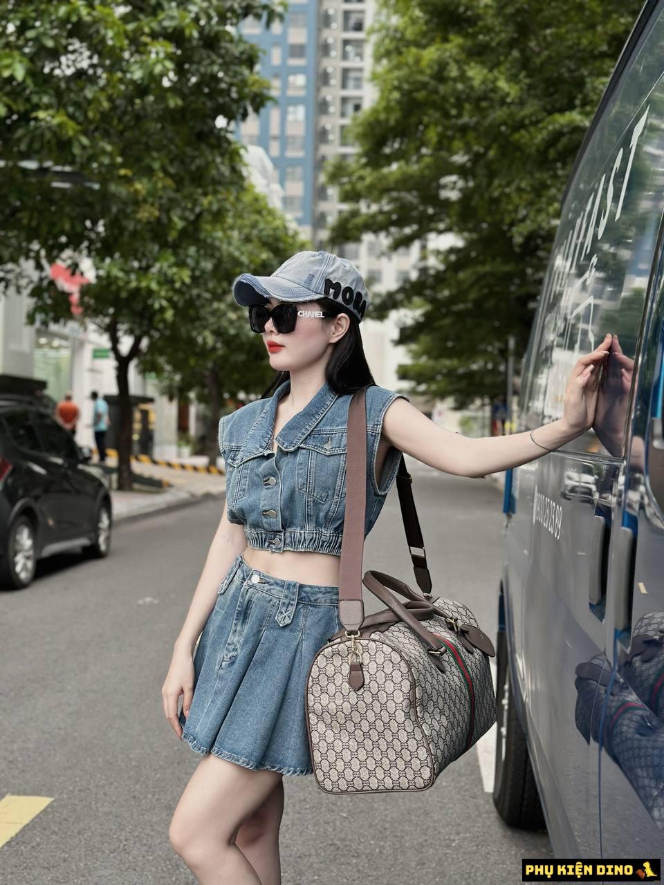 Túi Trống Gucci Ophidia GG Supreme Campus 572257 96IWT 8745 9 Túi Gucci Ophidia GG Supreme Campus